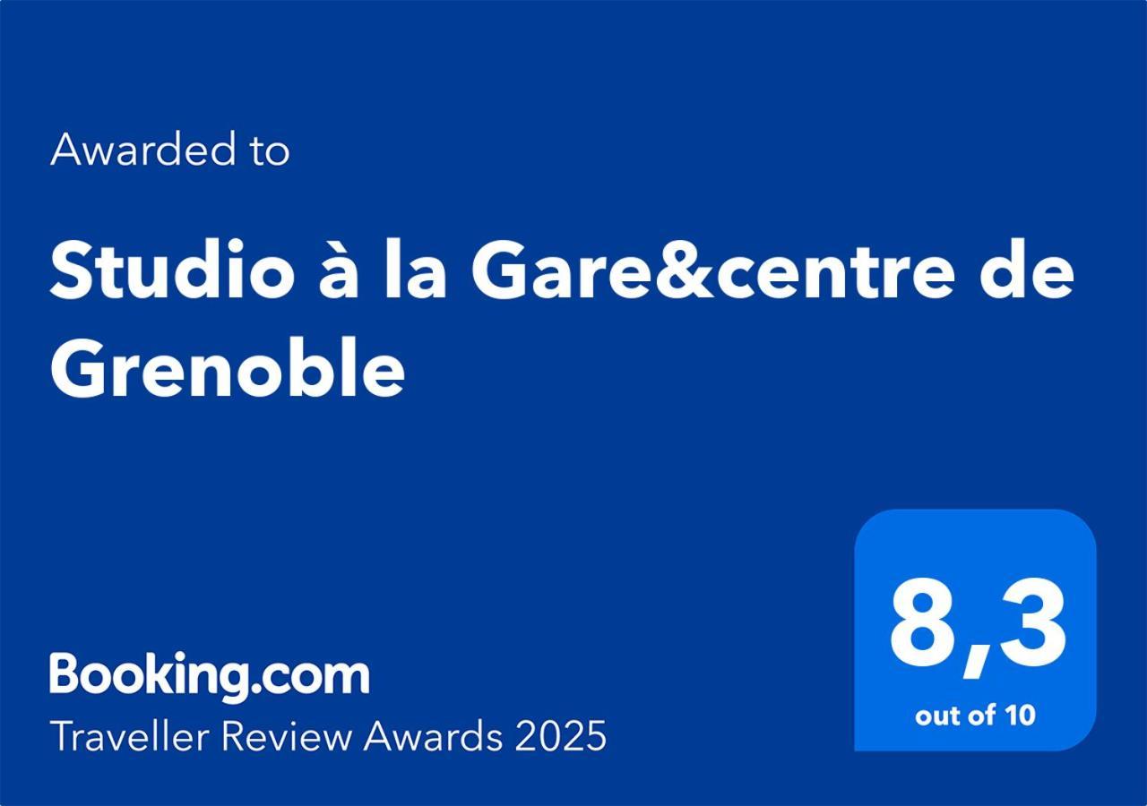 Studio A La Gare&Centre De غرونوبل المظهر الخارجي الصورة
